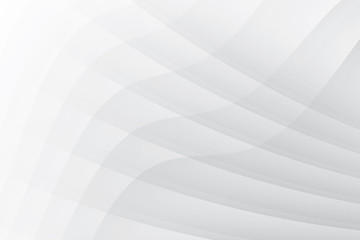 Abstract geometric white and gray color background. Vector, illustration.	