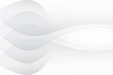 Abstract geometric white and gray color background. Vector, illustration.	