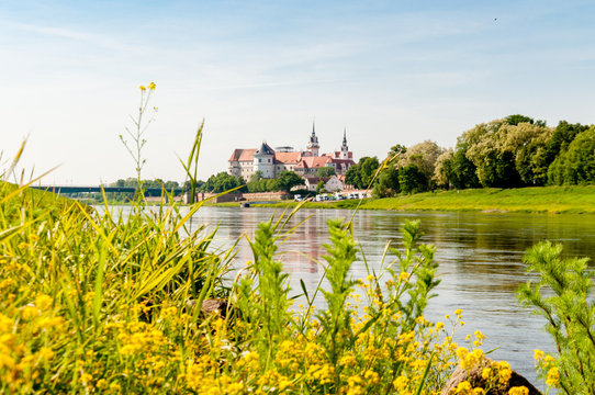 Stadt Torgau, Schloss Hartenfels,  Elbe - Sachsen, Nordsachsen