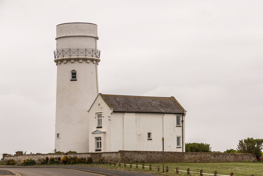 old hunstanton lighthouse in Norfolk