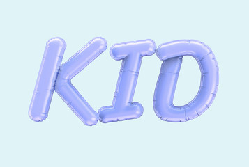 KID balloon phrase