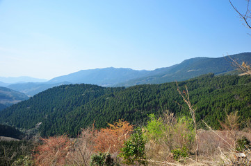 北郷町の山系