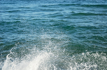 海　波　しぶき　素材