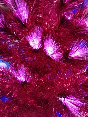 Closeup with Christmas decoration for house celebration.