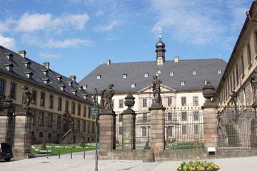Fototapeta premium Fuldaer Stadtschloss