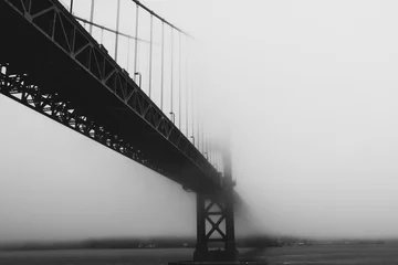 Poster San Francisco Fog © Vito