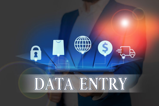 data entry data entry