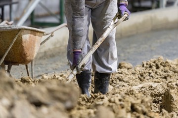 現場で働く職人