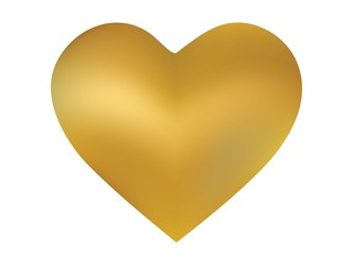 Colored background in the form of a heart.