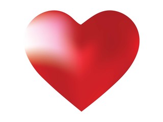 Chromatic background in the form of a heart.