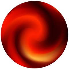 Round abstract modern background.