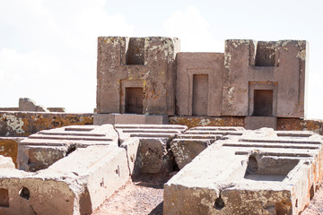 Ruínas Tiwanaku Bolivia