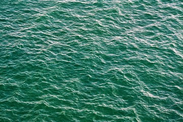 turbulent ocean water ripples