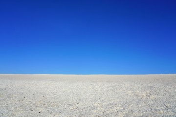 View of Shell Beach in Shark Bay, World Heritage area, Western Australia