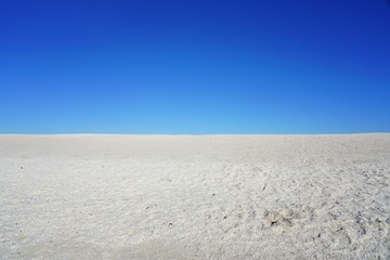 View of Shell Beach in Shark Bay, World Heritage area, Western Australia