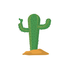 Isolated cactus design