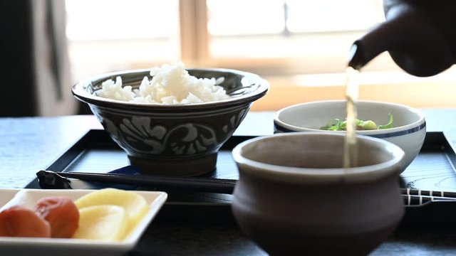 cup of tea japanese style