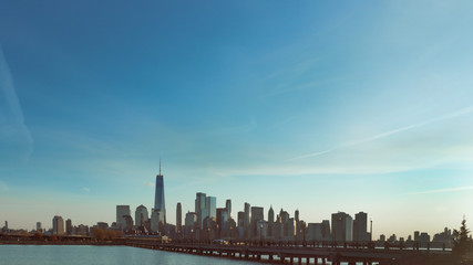 Fototapeta na wymiar NYC Skyline 2