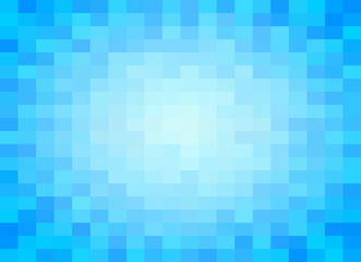 Abstract Blue Grid Mosaic Background, Modern abstract illustration with triangles. Creative Design Polygonal Template mosaic with squares.