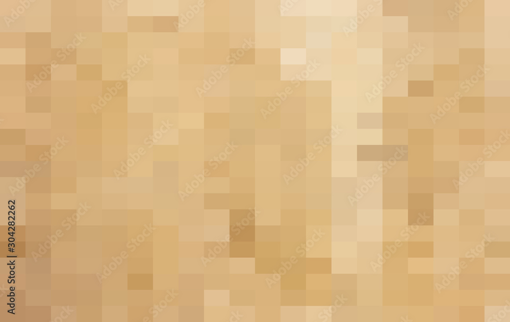 Poster abstract brown grid mosaic background, modern abstract illustration with triangles. creative design 