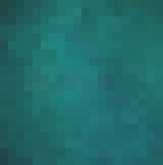 Green Grid Mosaic Background, Creative Design Templates. abstract colorful gradient rectangles check . Background of squares Different pixel pattern shades.