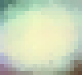 White Grid Mosaic Background, Creative Design Templates. abstract colorful gradient rectangles check . Background of squares Different pixel pattern shades.