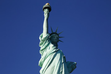 Fototapeta premium Freiheitsstatue Detail