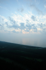 Fototapeta premium 宮崎市朝焼け