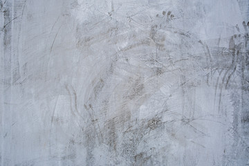 Dirty painted concrete wall background texture overlay