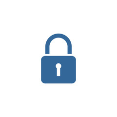 lock icon vector design symbol