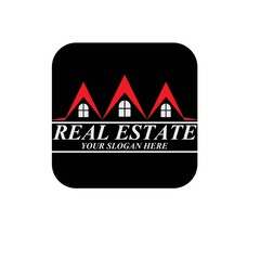 Real estate logo concept for business. House, Home and hotel type vector illustration