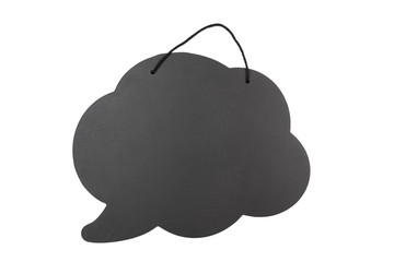 Speech Bubble Chalkboard