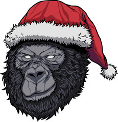 Christmas Gorilla