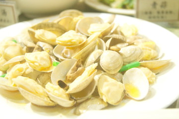 Traditional cuisine model landscape in chaozhou, China