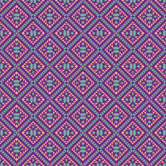 Geometric Pattern Design Decoration Abstract Vector Background