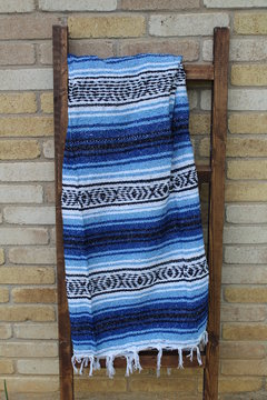 Falser Blanket on Ladder