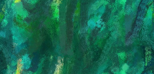 abstract watercolor background with copy space for your text and teal green, medium sea green and dark khaki color
