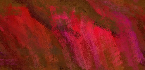 grunge abstract background with copy space for your text and chocolate, firebrick and crimson color