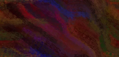 Papier Peint photo autocollant Mélange de couleurs abstract seamless pattern brush painted design with very dark pink, dark red and midnight blue color. can be used as wallpaper, texture or fabric fashion printing