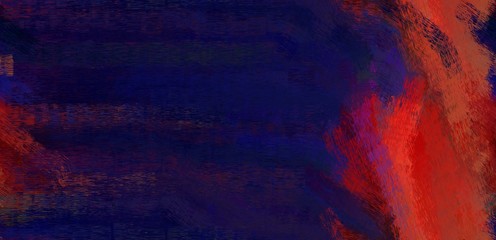 abstract seamless pattern brush painted design with very dark blue, firebrick and dark pink color. can be used as wallpaper, texture or fabric fashion printing