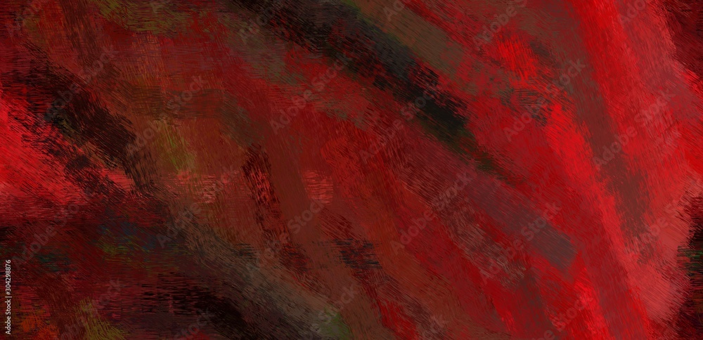 Poster abstract seamless pattern brush painted design with copy space for your text and dark red, firebrick and very dark pink color. can be used as wallpaper, texture or fabric fashion printing