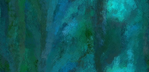 repeating pattern. grunge abstract background with teal green, dark slate gray and light sea green color and copy space for your text