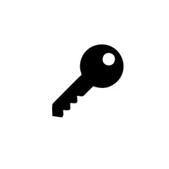 key icon vector design symbol