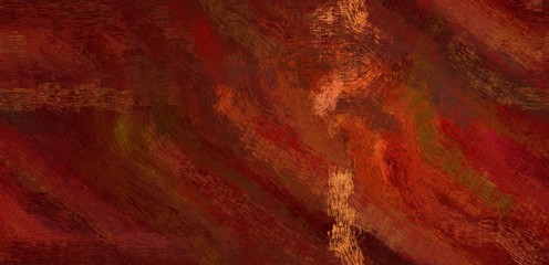 abstract seamless pattern brush painted background with dark red, saddle brown and coffee color. can be used as wallpaper, texture or fabric fashion printing