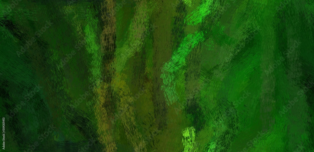 Poster seamless pattern texture. grunge abstract background with very dark green, forest green and lime gre