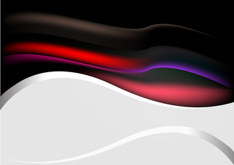  Creative Curve Background vector image design