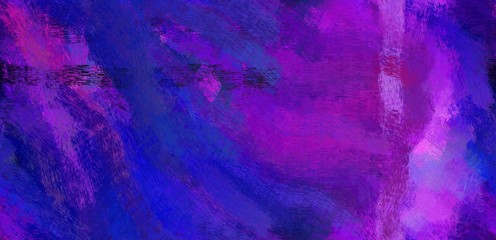 abstract seamless pattern brush painted design with indigo, dark orchid and medium orchid color. can be used as wallpaper, texture or fabric fashion printing