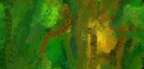 seamless pattern. grunge abstract background with dark olive green, dark golden rod and olive color and copy space for your text