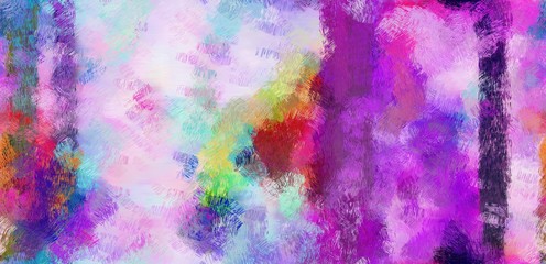 abstract seamless pattern brush painted design with copy space for your text and thistle, dark magenta and dark slate blue color. can be used as wallpaper, texture or fabric fashion printing