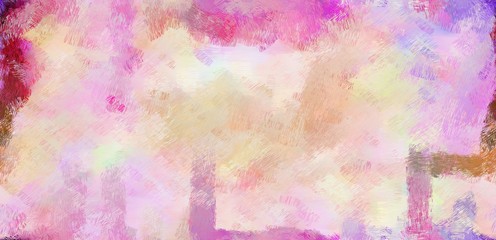 Fototapeta na wymiar abstract watercolor background with copy space for your text and baby pink, moderate pink and pale violet red color